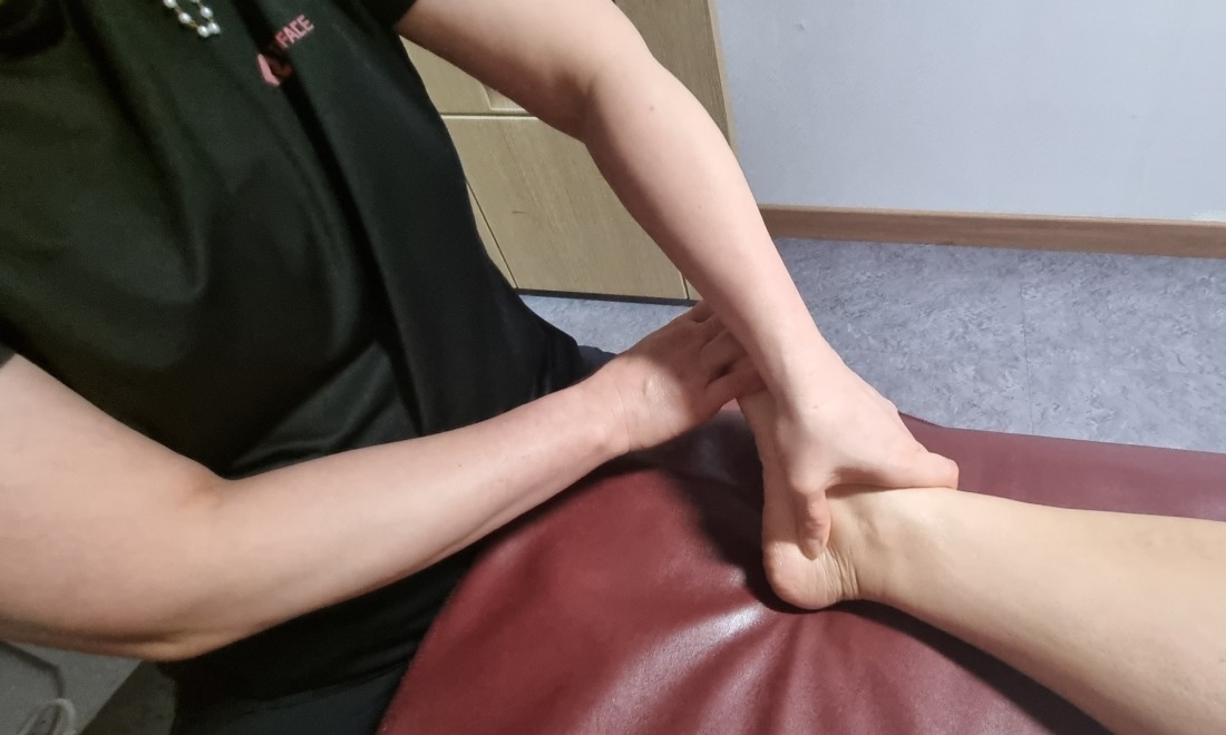 속초 약손 마사지 남선생님 두분 충원